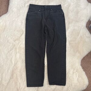 Cotton On Black Mom Jeans